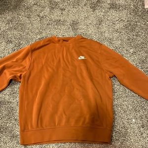 Mens vintage nike crewneck size medium